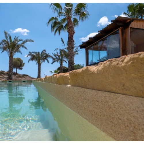Пленка ПВХ CGT Alkor AQUASENSE 3D Golden Riviera 1,8мм 25х1,65м (41172000) фото 5